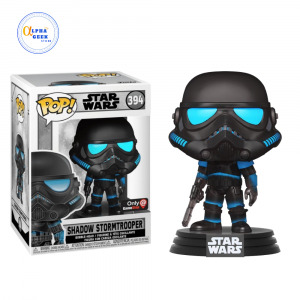 Funko Pop Star Wars - Shadow Stormtrooper #394 (Gamestop Exclusive)