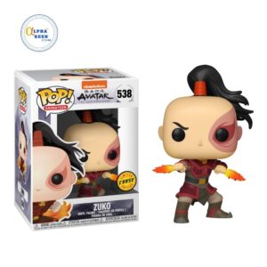 Funko Pop Avatar - Zuko Chase #538 (Gratis Protector Funko Pop)