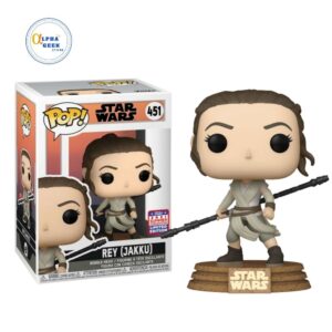 Funko Pop Star Wars - Rey Jakku (2021 Summer Convention) #451