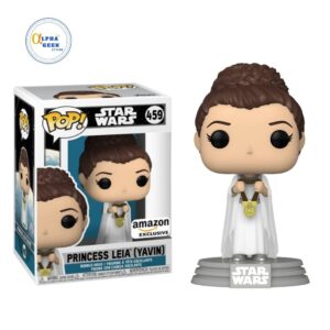 Funko Pop Star Wars - Princess Leia (Amazon Exclusive) #459