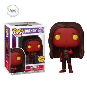Funko Pop Movies - Mandy Chase (Gratis Protector Funko Pop)