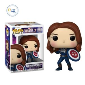 Funko Pop Marvel What If - Captain Carter Stealth Suit #968