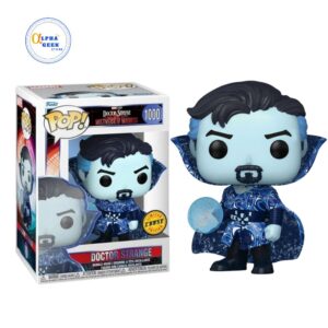 Funko Pop Marvel Doctor Strange Multiverse - Doctor Strange Chase (+ protector de regalo)