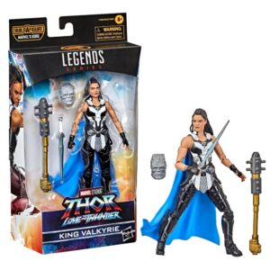 MARVEL LEGENDS THOR LOVE AND THUNDER - KING VALKYRIE