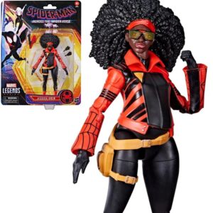 Marvel Legends Spiderman Across The Spider Verse - Jessica Drew