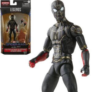 Marvel Legends Spider-Man No Way Home Spiderman Black & Gold Suit